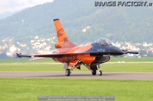 2009-06-27 Zeltweg Airpower 0995 General Dynamics F-16 Fighting Falcon - Dutch Air Force